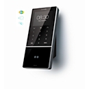 Tijdregistratiesysteem TimeMoto TM-818 SC - chipkaartlezer (RFID en MIFARE) - vingerafdruklezer - 5 RFID Kaarten - komplete aanbieding