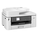Tintenstrahl-Multifunktionsdrucker Brother MFC-J5345DW, Farbe, Drucken/Kopieren/Scannen/Faxen, USB/LAN/WLAN, Duplex, bis A3