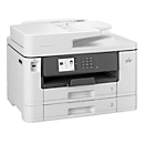 Tintenstrahl-Multifunktionsdrucker Brother MFC-J5740DW, Farbe, Drucken/Kopieren/Scannen/Faxen, USB/LAN/WLAN, Duplex, bis A4