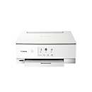 Tintenstrahl-Multifunktionsdrucker Canon PIXMA TS8351a, 3-in-1, USB/WLAN/SD, Auto-Duplex/Mobildruck,bis A4, inkl. 6 ChromaLife-Tintentanks, weiß