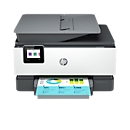 Tintenstrahl-Multifunktionsgerät HP OfficeJet Pro 9010e, Farbe/SW, 4-in-1, USB/LAN/WLAN, Auto-Duplex/Mobildruck, bis A4, inkl. CMYK-Tintenpatronen