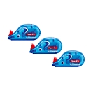 Tipp-Ex®correctieroller Pocket Mouse, 4,2 mm x 10 m, 3 stuks