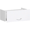 Tiroir à dossiers suspendus PALENQUE, l. 800 x P 400 x H 384 mm, blanc