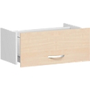 Tiroir à dossiers suspendus PALENQUE, l. 800 x P 400 x H 384 mm, érable