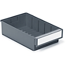 Tiroir de rangement 3020 TRESTON, l. 186 x P 300 x H 82 mm, 3 l, gris