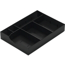 Tiroirs pour station de tri Styro styrodoc, noir