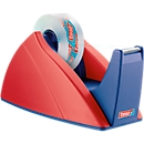 Tischabroller tesa® Basis, rot/blau