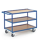 Tischwagen - Ladefläche L 990 x B 500 mm - 3 Etagen