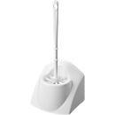 Toilet brush set "Basica", square