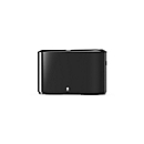 Toiletpapierdispenser Mini-Jumbo rol, zwart