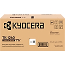 Toner Kyocera d'origine TK-1260, capacité d'environ 10 000 pages, conditionnement individuel, noir