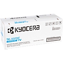 Toner Kyocera d'origine TK-5370C, 5 000 pages A4, avec bac de récupération de toner, emballage individuel, cyan