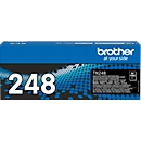 Toner original Brother TN-248BK, jusqu'à 1000 pages A4, noir