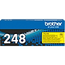 Toner original Brother TN-248Y, jusqu'à 1000 pages A4, jaune