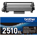 Toner original Brother TN-2510XL, jusqu'à 3000 pages A4, noir