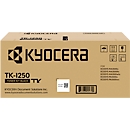 Toner original Kyocera TK-1250, capacité env. 3000 pages, pack individuel, noir