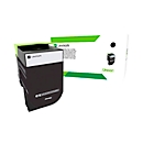 Toner original Lexmark 802HE, pack individuel, noir