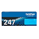 Toner TN-247C Brother, rendement d'impression : env. 2300 pages, cyan