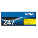 Toner TN-247Y Brother, rendement d'impression : env. 2300 pages, jaune
