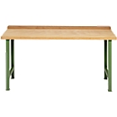 TOP-Werkbank-Grundeinheit, Grundausführung, grün, B 1500 mm 