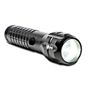 Torche LED Maul MAULkronos S, puissance 3 W, 192 lm, jusqu'à 192 m, 3 à 14 h, 3 niveaux d'éclairage, IPX4, piles incluses, aluminium, noir