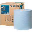 TORK® Advanced 430 Mehrzweck-Papierwischtuch, 260 x 340 mm, extra stark, blau, 1 Rolle