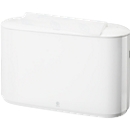 Tork® Dispenser Xpress® 552200, for Interfold towels, single-towel dispenser, LED fill level indicator, plastic, white