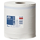Tork® Essuie-tout 121206, 2 plis, dévidage intérieur M2, L 160 m x l 200 mm, ⌀ 187 mm, 6 rouleaux de 160 m, blanc