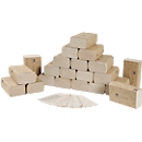 Tork® Falthandtücher Tork Xpress® Soft Natural Multifold 130299, 2-lagig, Zickzack-Falzung, H2-kompatibel, 21 Packungen á 180 Blatt, 100 % Recyclingpapier, naturfarben