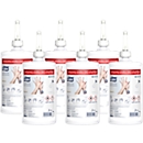 Tork® Gel désinfectant pour les mains Premium 420103, bactéricide/fongicide/virocide limité, listé VAH, pour distributeur de désinfectant Tork®, 6 flacons de 1 l