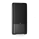 Tork® Handdoekdispenser PeakServe® H5 552508, voor Tork® doorlopende handdoeken, kunststof, zwart
