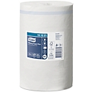 Tork® Mehrzweck-Papierwischtücher 101221, 2-lagig, Innenabrollung M1, L 75 m x B 215 mm, Ø 140 mm, 11 Rollen á 74,90 m, weiss