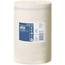Tork® papieren doekjes 120123, 1-laags, binnenrol M1, navulindicator, L 120 m x B 215 mm, Ø 140 mm, 11 rollen á 120 m, wit