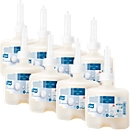 Tork® Premium Liquid Soap Mini 420502, mildly perfumed, moisturizing, nourishing, 8 bottles á 475 ml, pearl color