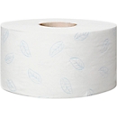 Tork® Premium Toilet Paper Mini Jumbo Roll 110253, 2 capas, extra suave, alta calidad, 12 rollos á 170 m, blanco