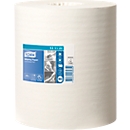 Tork® Roll Cloth Advanced 151131, 1 capa, toallitas de papel multiuso, 6 rollos á 275 m, blanco brillante