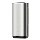 Tork® Sensor soap dispenser 460009, S4 system, W 116 x D 130 x H 278 mm, metal/plastic, stainless steel
