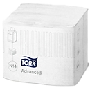 Tork® Servietten Xpressnap Fit® 15830, 2-lagig, für Serviettenspender, platzsparende Falzung, Karton á 6 Pack á 720 Stk. (4320 Servietten), weiß