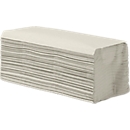 Tork® toallas plegadas 66329, 1 capa, plegado en zig-zag, paquete de 20 de 250 hojas (5000 toallas), natural