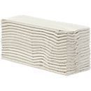 Tork® toallitas plegables 66348, 2 capas, plegado en C, paquete de 20 de 128 hojas (2560 toallitas), blanco natural