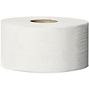 Tork® Toiletpapier Mini Jumbo Advanced 120280, 2-laags, met reliëf, 12 rollen á 850 vel, wit