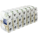 Tork® Toilettenpapier Premium 110406, 4-lagig, T4-kompatibel, 42 Rollen á 150 Blatt, Zellstoff, weiß