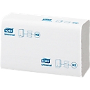 Tork® Xpress Towel Multifold Universal 150299, dispensador de toallas individuales de 2 capas, con relieve, paquete de 20 á 237 unidades (4740 toallas), blanco
