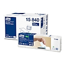 Tork® Xpressnap Serviettes 15840, extra-soft, pour distributeur de serviettes, pliage peu encombrant, 2 plis, 8 paquets de 500 (4000 serviettes), blanc