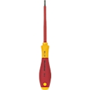 Tournevis plat 4 x 100 mm VDE