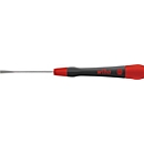 Tournevis pour électronique et mécanique de précision 260P, lame de 1 mm, longueur 40 mm, WIHA