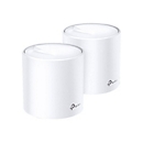 TP-Link Deco X60 - système Wi-Fi - 802.11a/b/g/n/ac/ax - de bureau