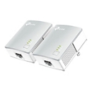 TP-Link TL-PA4010 KIT - Powerline Adapterkit - an Wandsteckdose anschließbar