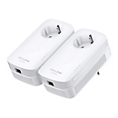 TP-Link TL-PA8010P KIT - Starter Kit - Powerline Adapter - an Wandsteckdose anschließbar