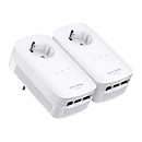 TP-Link TL-PA8030P KIT - Starter Kit - Powerline Adapter - an Wandsteckdose anschließbar
